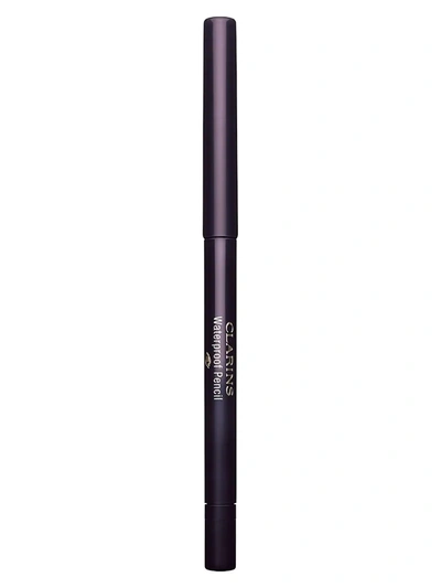 Clarins Waterproof Eye Pencil In Purple
