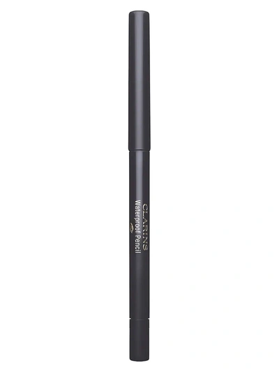 Clarins Waterproof Eye Pencil In Brown