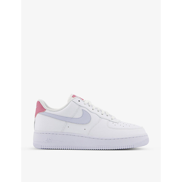 air force 1 07 trainers white ghost desert berry white
