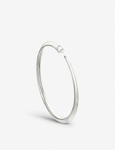 Shaun Leane Tusk Sabre Sterling Silver Bangle