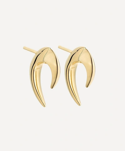 Shaun Leane Gold Plated Vermeil Silver Mini Talon Earrings