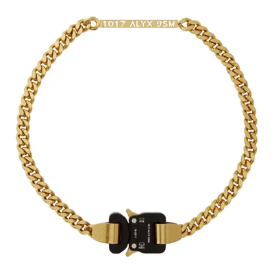 Alyx 'cubix' Halskette Mit Schnalle In Gld0001-gold
