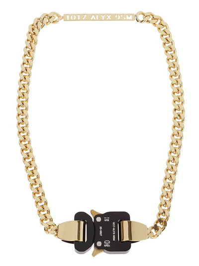 Alyx 'cubix' Halskette Mit Schnalle In Gold