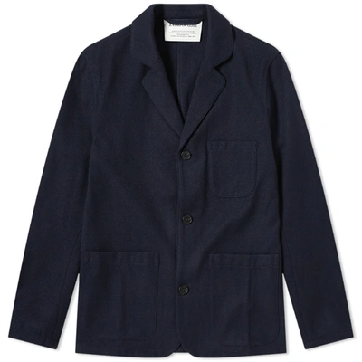 A Kind Of Guise Tiro Jacket In Blue