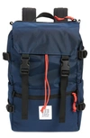 Topo Designs Classic Rover Backpack In Navy/ Navy