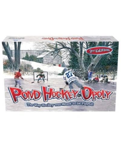 Outset Media Pond Hockey-opoly-2nd Edition