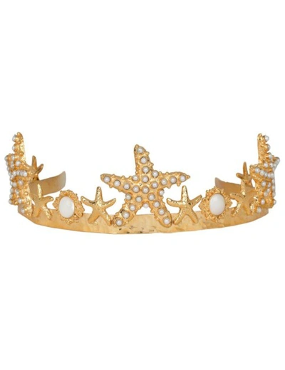Christie Nicolaides Azzura Crown Pearl In Gold