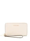 Michael Michael Kors Jet Set Flat Phone Case In Neutrals