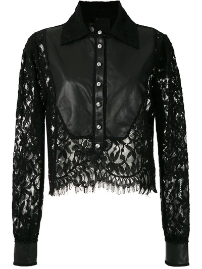 Andrea Bogosian Rally Couture Shirt In Black