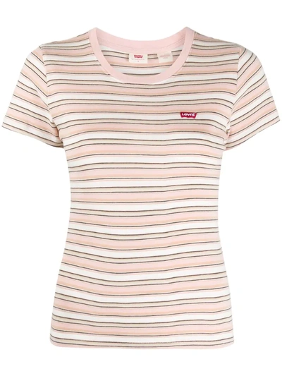 Levi's Striped T-shirt In Multicolor