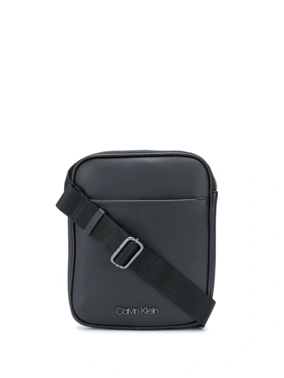 Calvin Klein Ck Central Crossbody Bag In Black