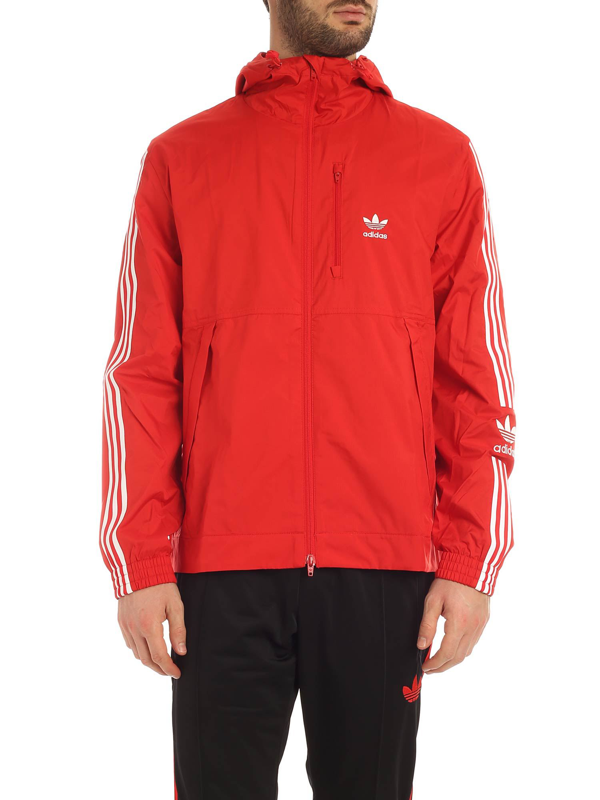 adidas anorak jacket