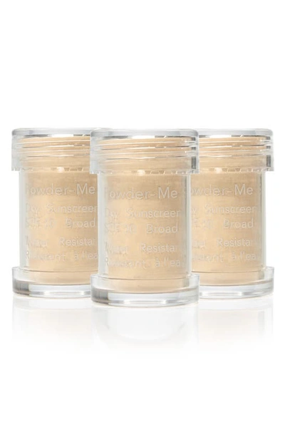 Jane Iredale Powder-me Spf® 30 Dry Sunscreen Refill In Golden