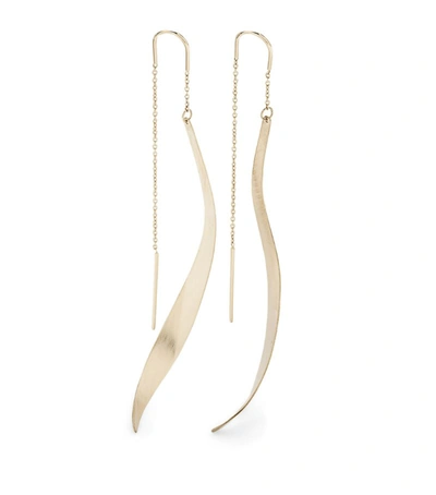 Hstern Yellow Gold Mycollection Earrings