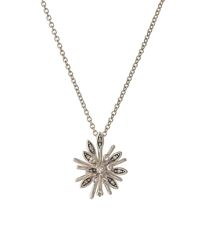 Hstern Noble Gold And Diamond Flow By  Necklace