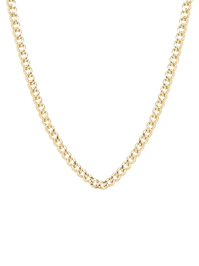 Zoë Chicco 14k Yellow Gold Medium Curb Chain Necklace