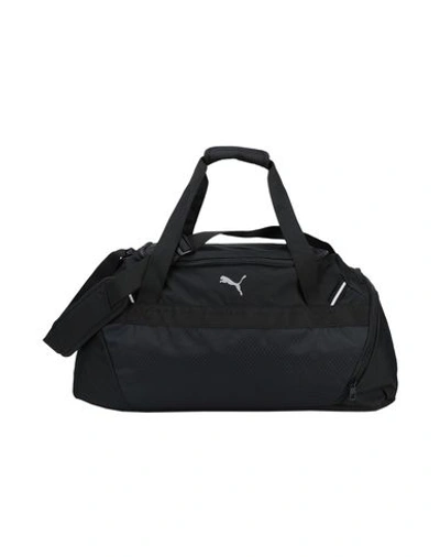 Puma Travel & Duffel Bag In Black