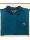 Robert Graham Easton Polo In Teal