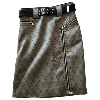 Pre-owned Marc By Marc Jacobs Mid-length Skirt In Anthracite