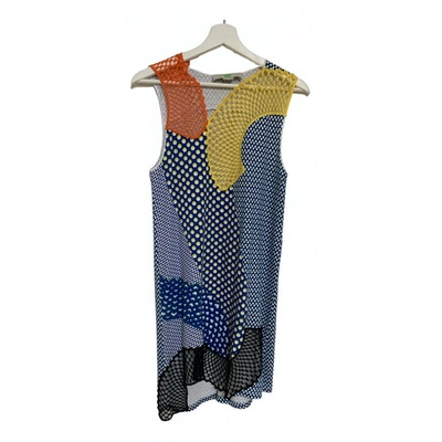 Pre-owned Stella Mccartney Mid-length Dress In Multicolour