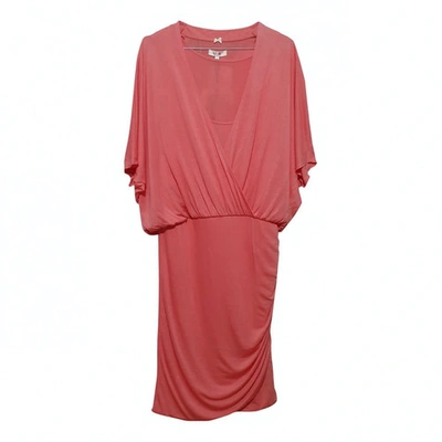 Pre-owned By Timo Mid-length Dress In Pink