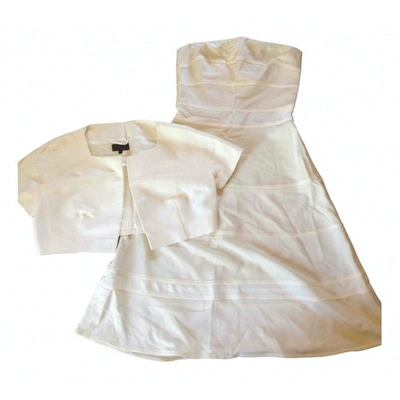 Pre-owned La Perla Dress In White