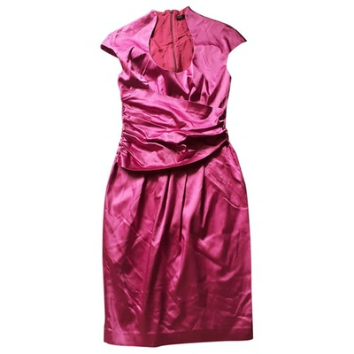 Pre-owned Pinko Pink Dress