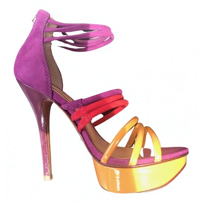 Pre-owned Schutz Multicolour Leather Heels