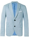 Neil Barrett Regular-fit Denim Jacket In Blue