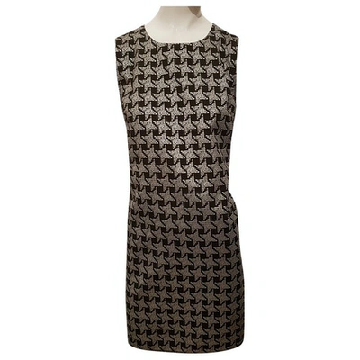 Pre-owned Nineminutes Mid-length Dress In Silver