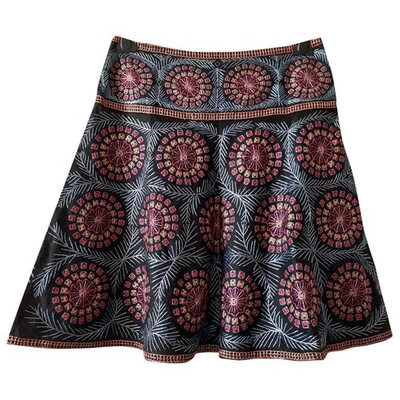 Pre-owned French Connection Mid-length Skirt In Multicolour