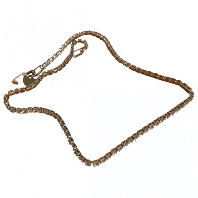 Pre-owned Mimi Milano Silver Silver Necklace