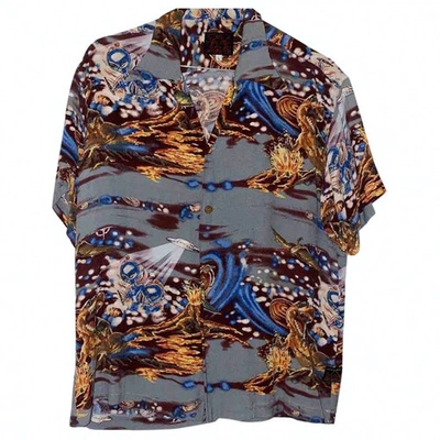 Pre-owned Evisu Multicolour Silk Shirts