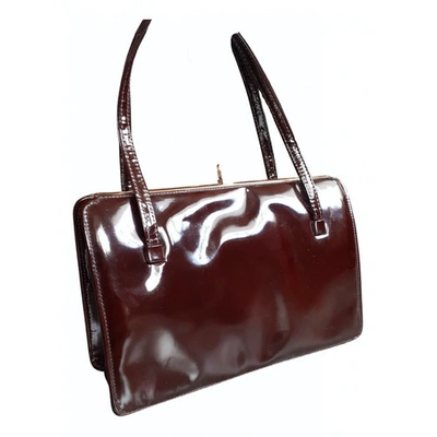 Pre-owned Bally Patent Leather Handbag In Other