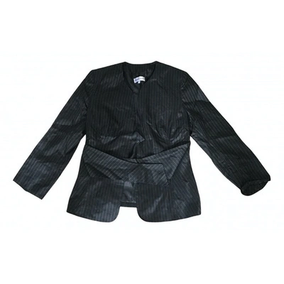 Pre-owned Gerard Darel Black Silk Jacket