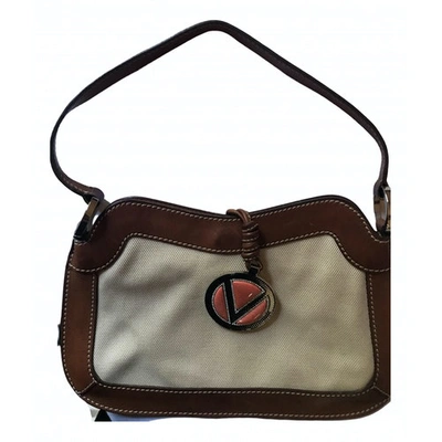 Pre-owned Valentino Garavani Beige Cloth Handbag