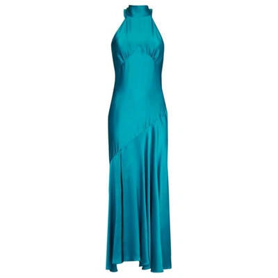 Pre-owned De La Vali Blue Dress