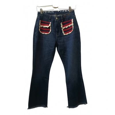 Pre-owned Pinko Cotton Jeans