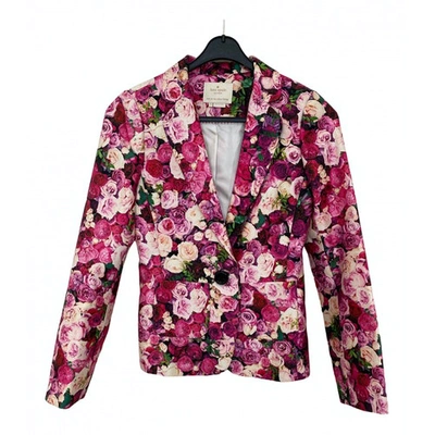 Pre-owned Kate Spade Silk Blazer In Other