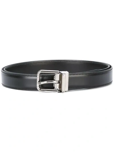 Dolce & Gabbana Classic Belt - Black