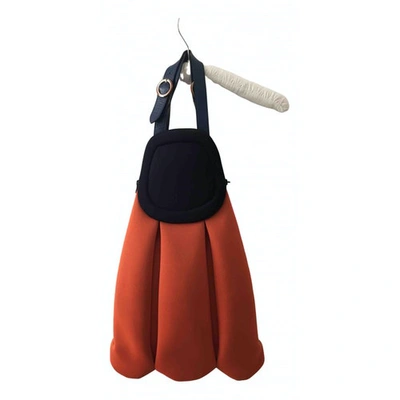Pre-owned Tsumori Chisato Orange Handbag