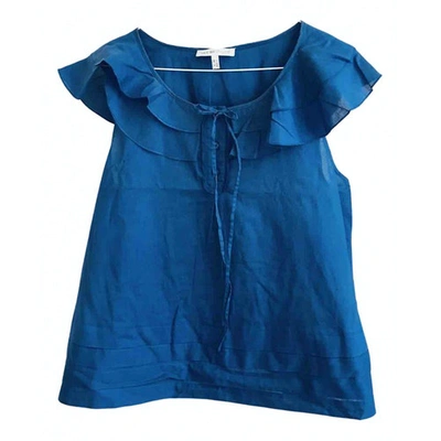 Pre-owned See By Chloé Vest In Blue