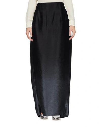 Maison Margiela Long Skirts In Black