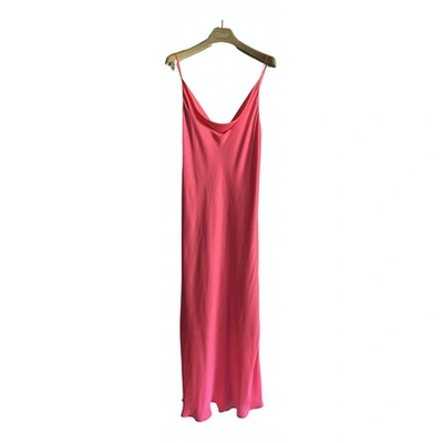 Pre-owned Essentiel Antwerp Pink Dress