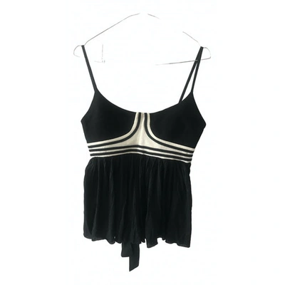 Pre-owned Bally Camisole In Black
