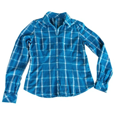 Pre-owned Wrangler Shirt In Blue