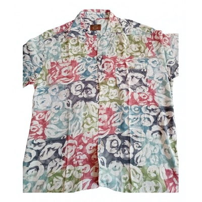 Pre-owned Colmar Shirt In Multicolour