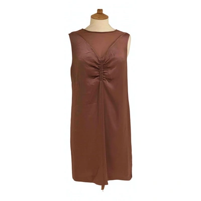 Pre-owned Allsaints Mid-length Dress In Pink