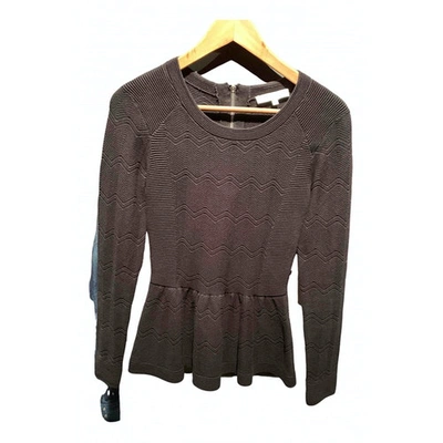 Pre-owned Sandro Jumper In Black