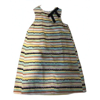 Pre-owned Tara Jarmon Multicolour Cotton Dress